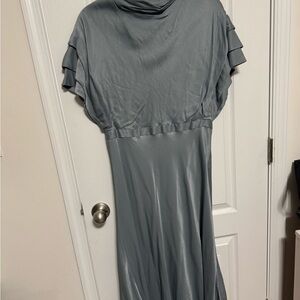 Anthro Gray Women's Dress